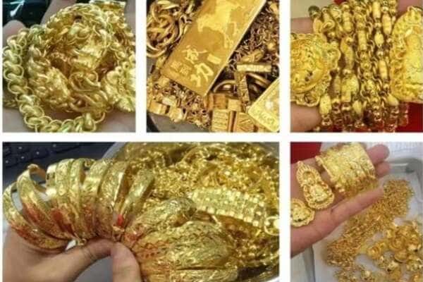 石家庄鹿泉区回收黄金